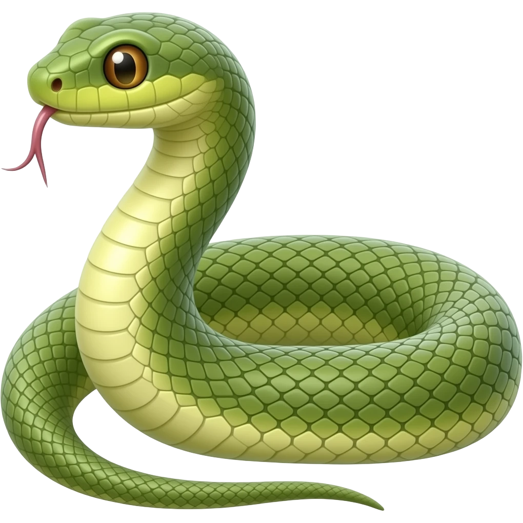 snake emoji