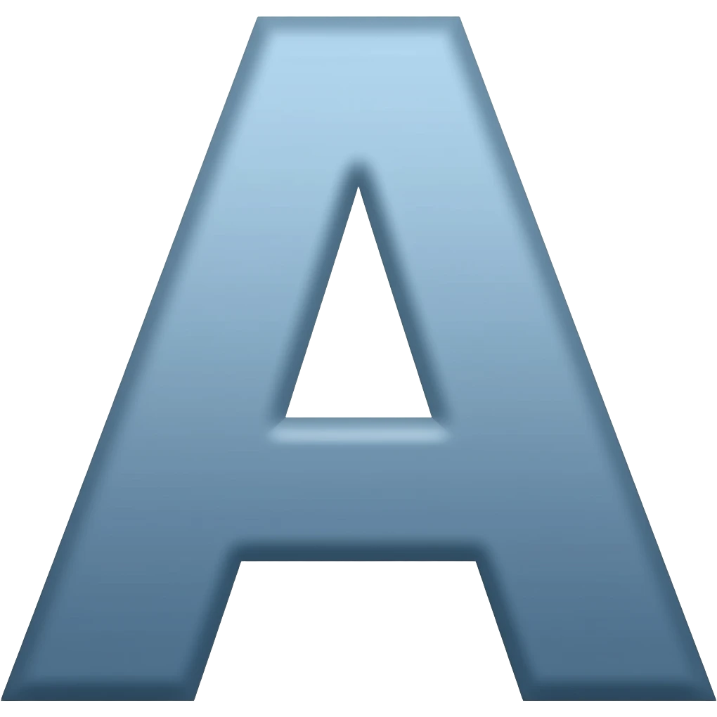A emoji