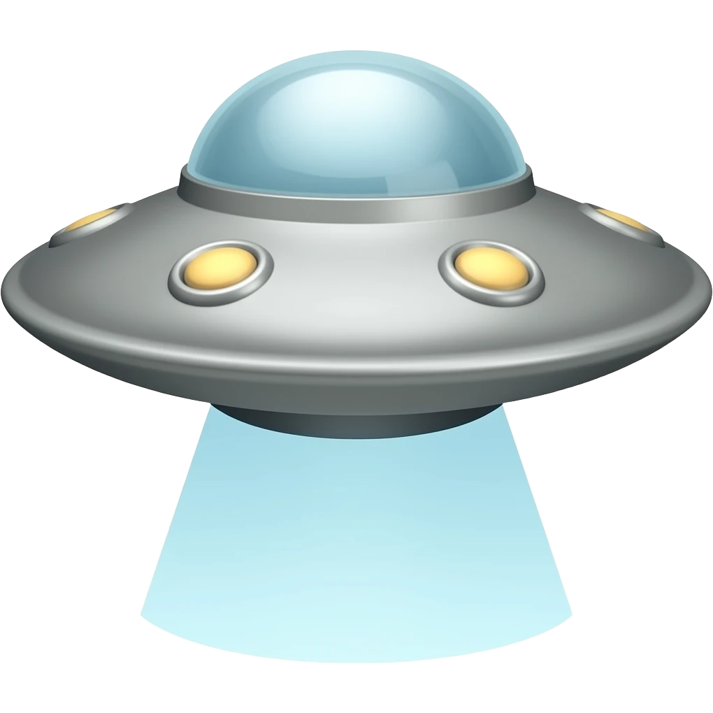 UFO emoji