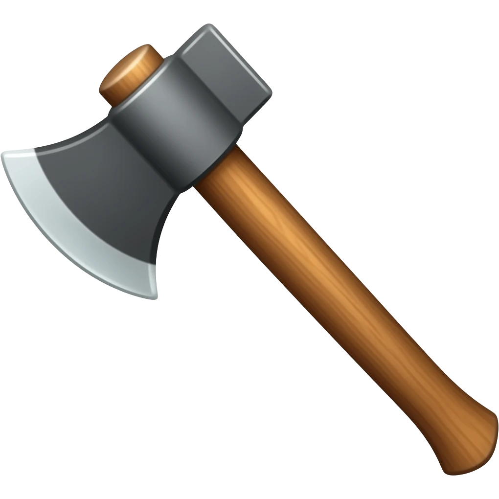 Axe emoji