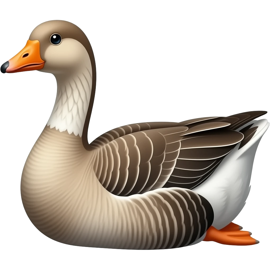 GOOSE DOWN emoji