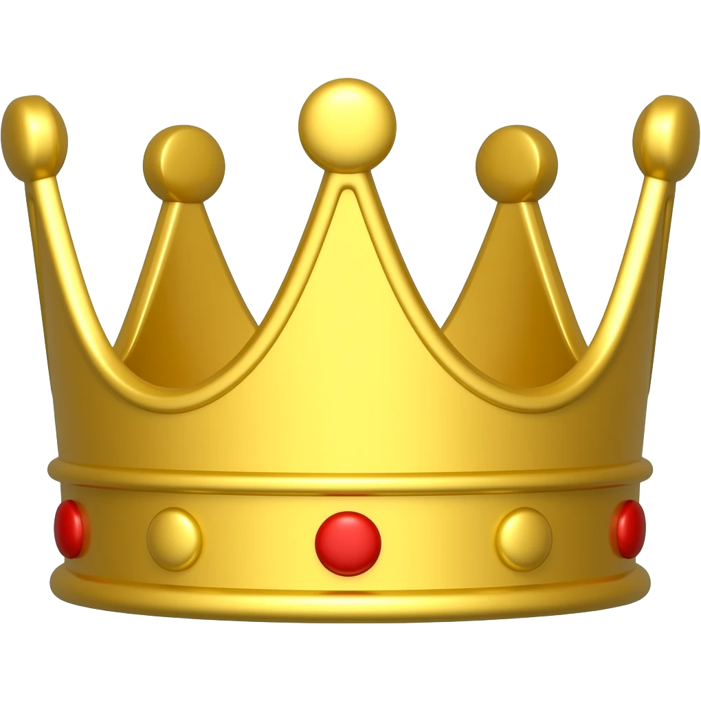 Crown emoji