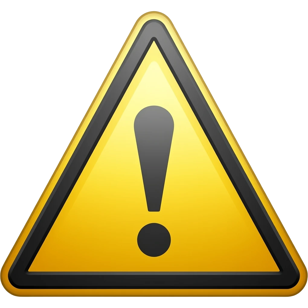danger_sign_1 emoji