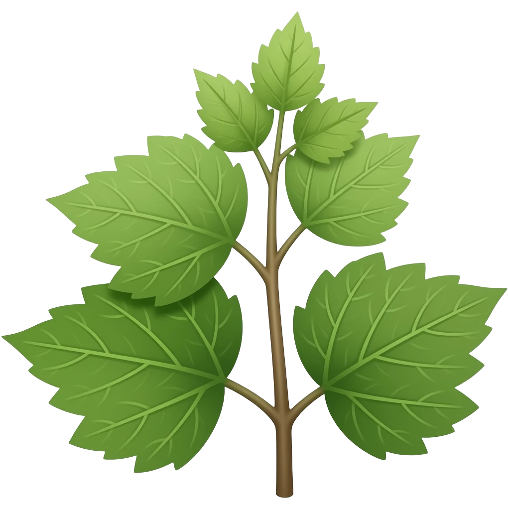 Poison ivy emoji