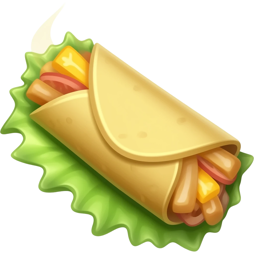 eggroll emoji