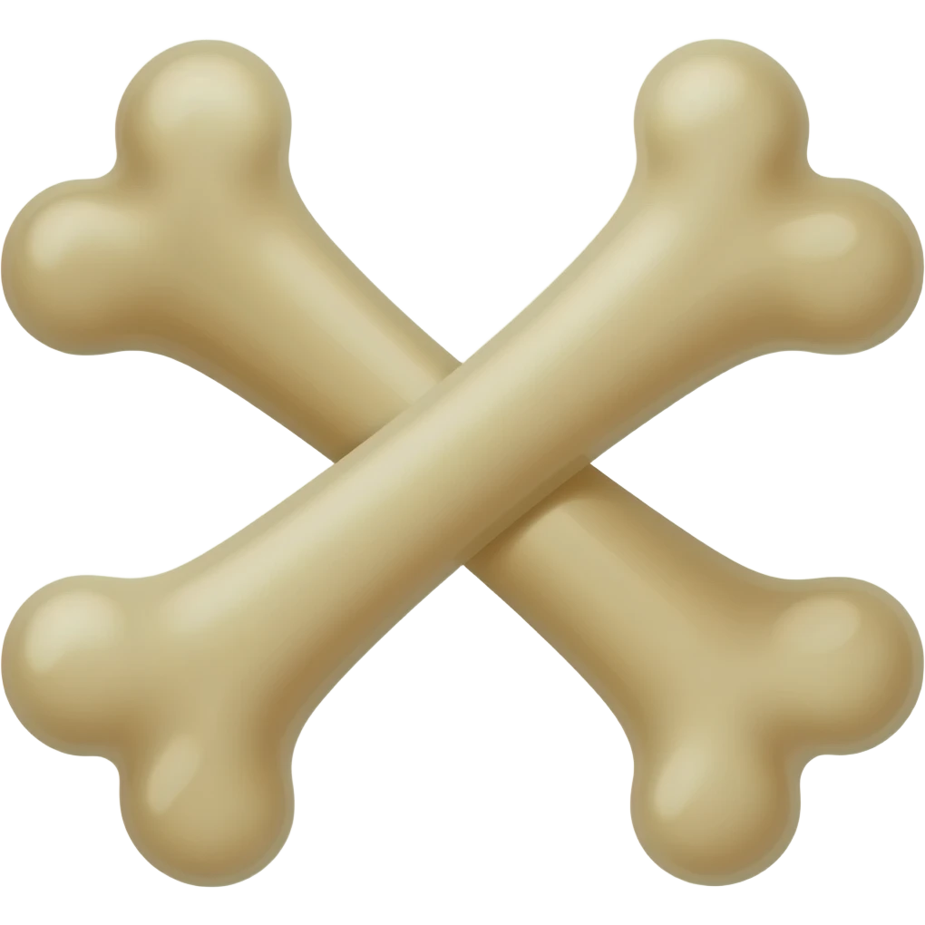 hueso emoji