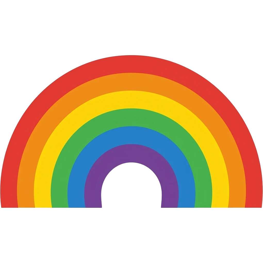 Google rainbow logo emoji