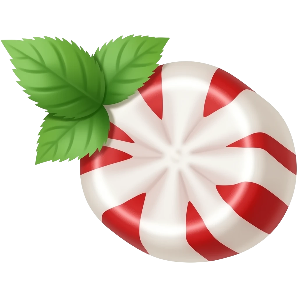 Peppermint OIL emoji