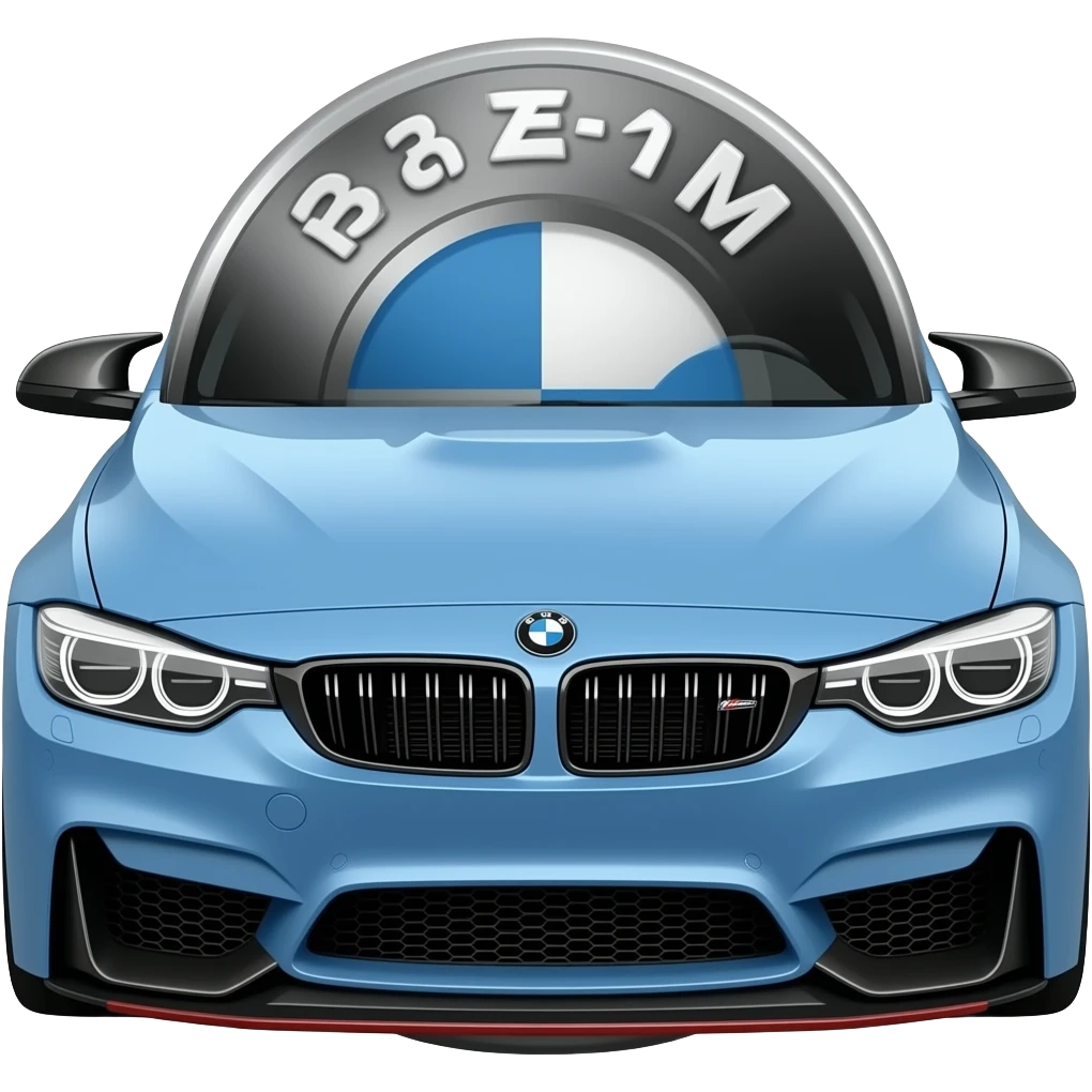Bmw m4 cs emoji
