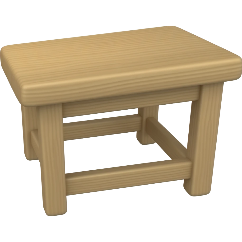 make this table into 3D emoji