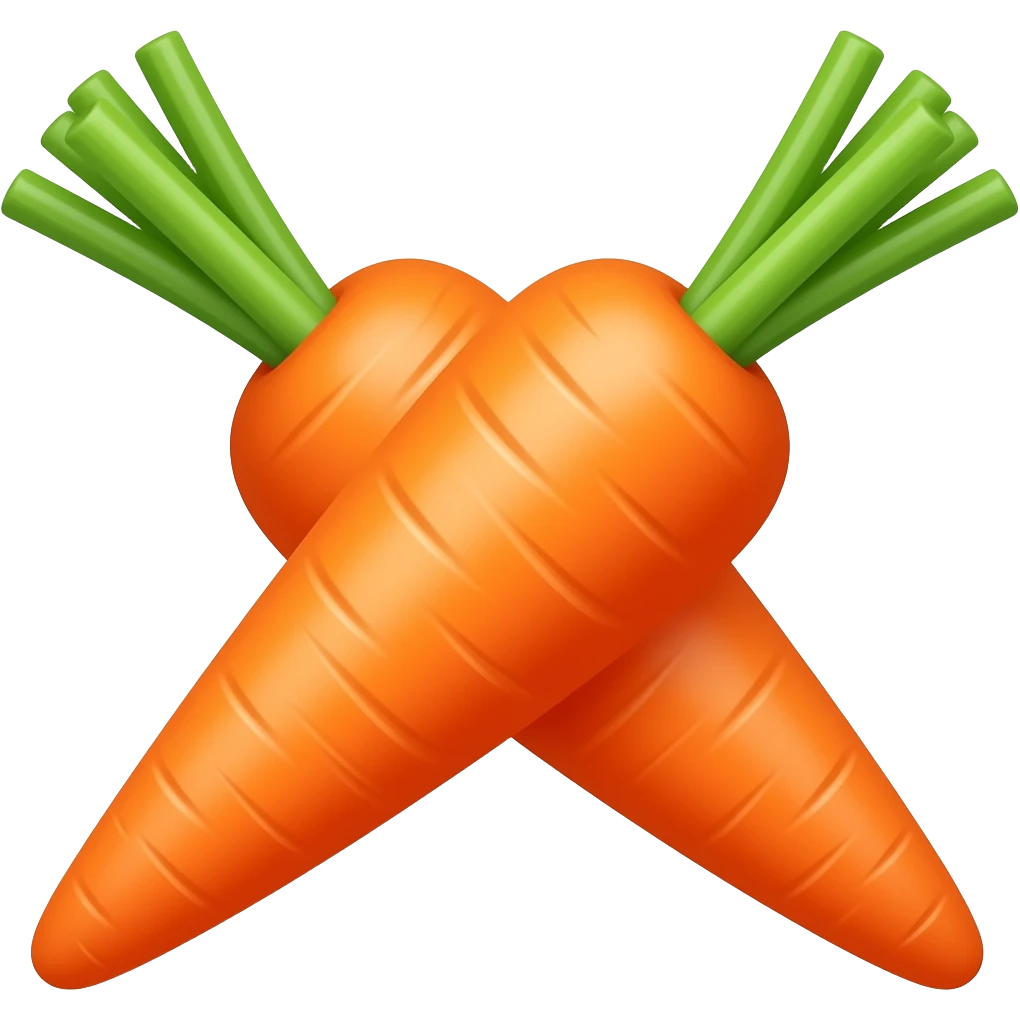 carrot emoji