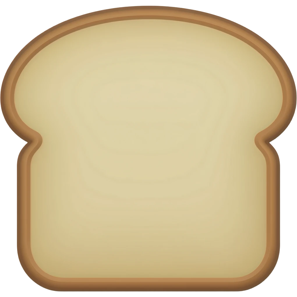 Toast emoji