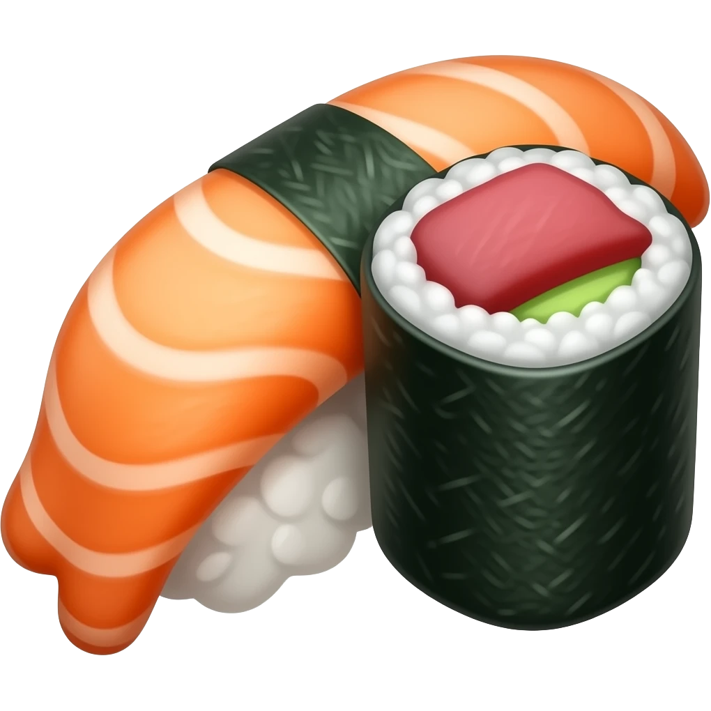 Sushi emoji
