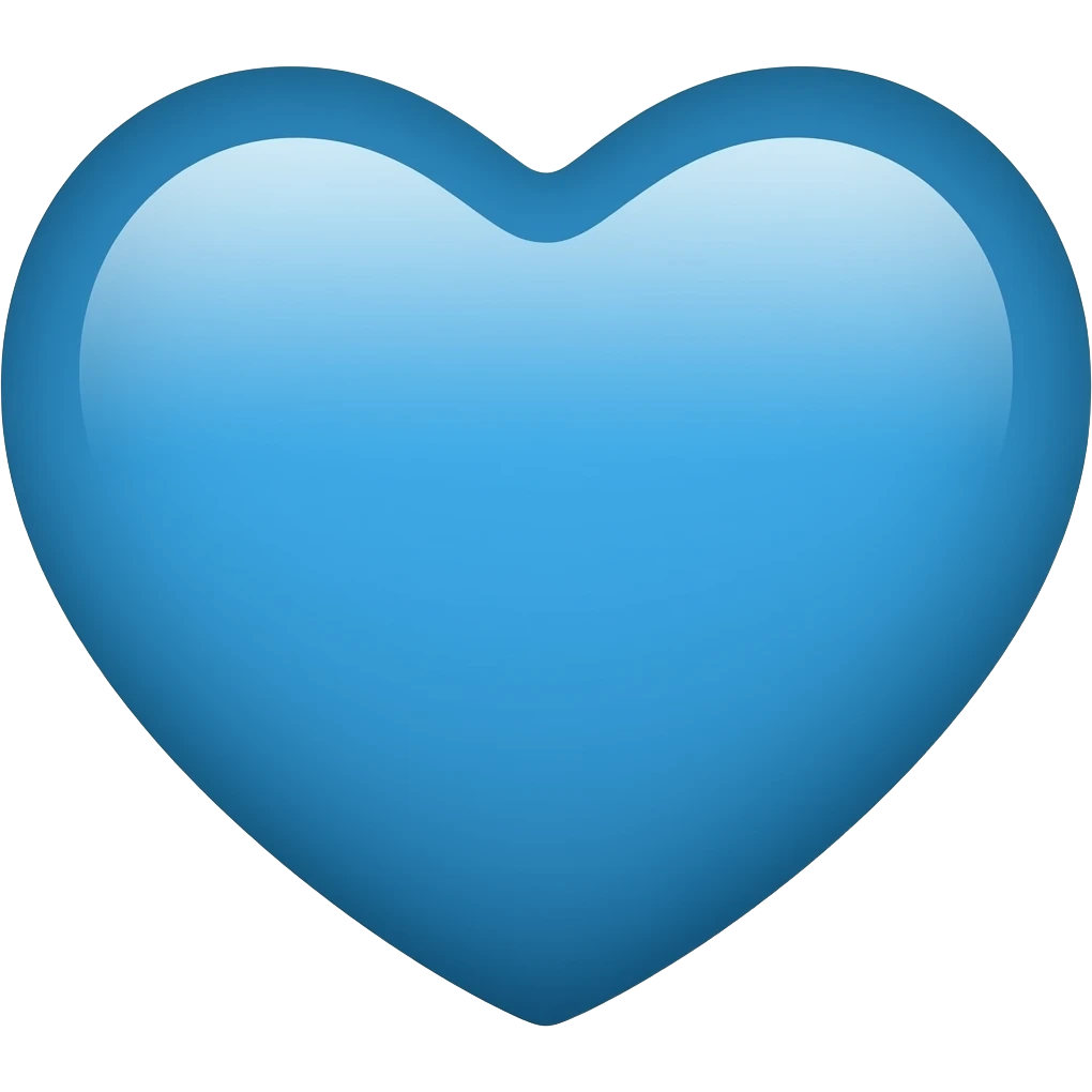 💙 emoji