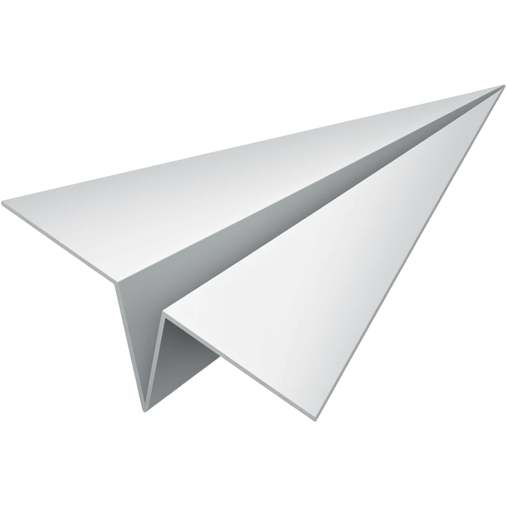paper plane emoji