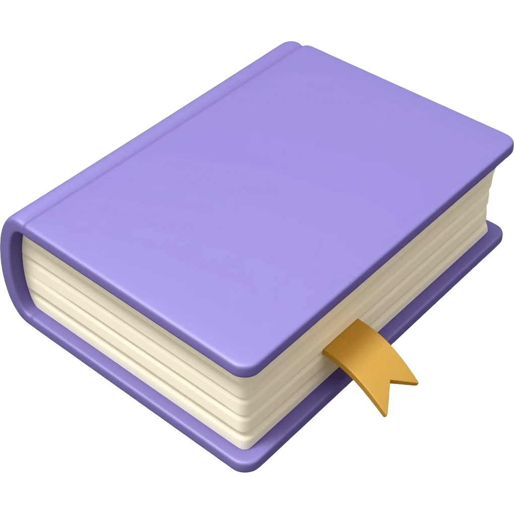 libro lilas emoji