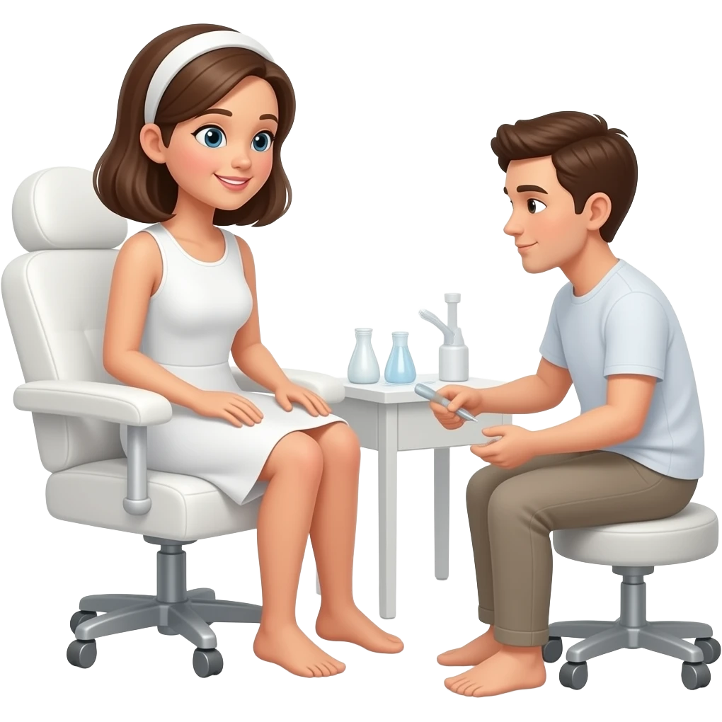 Pedicure emoji
