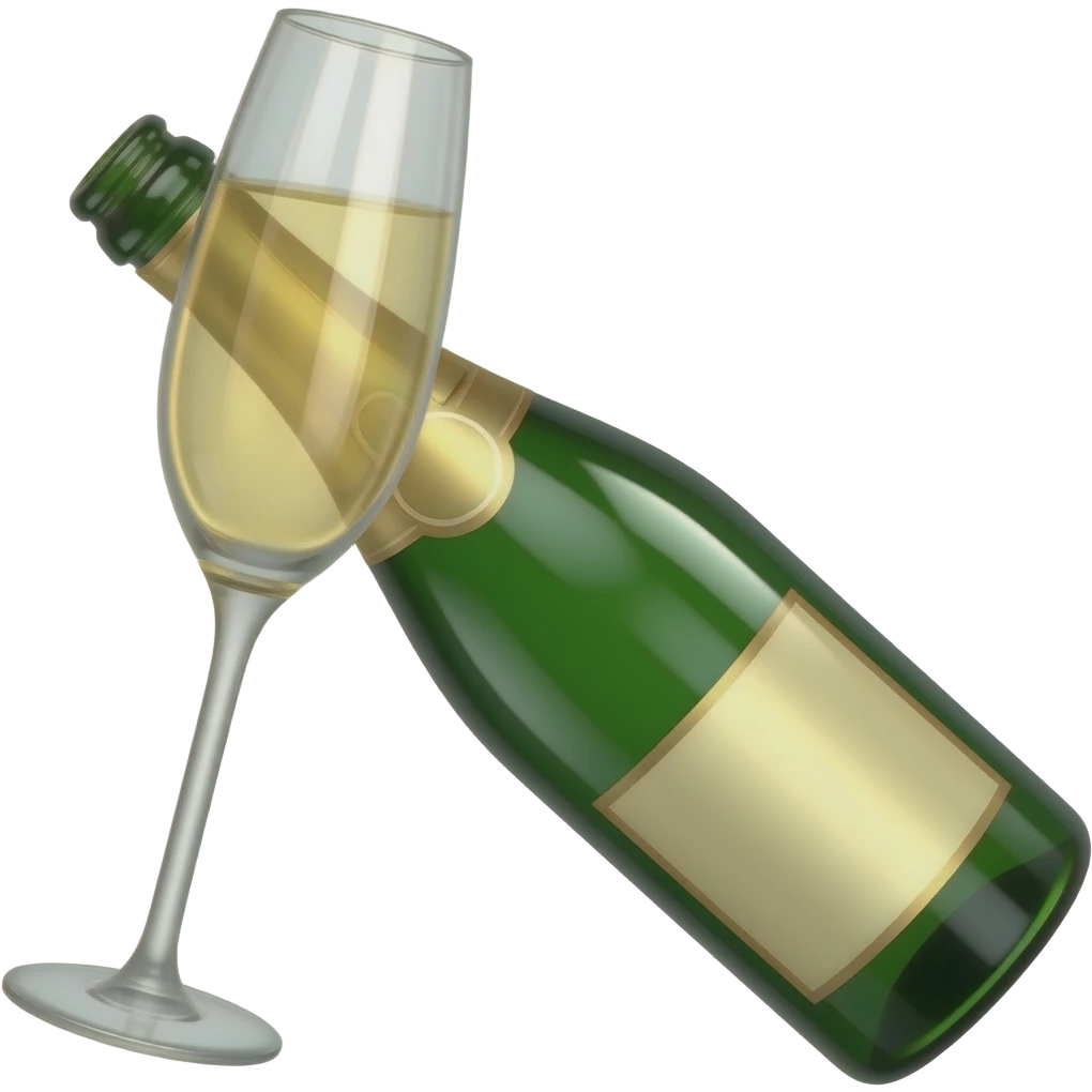 szampan emoji