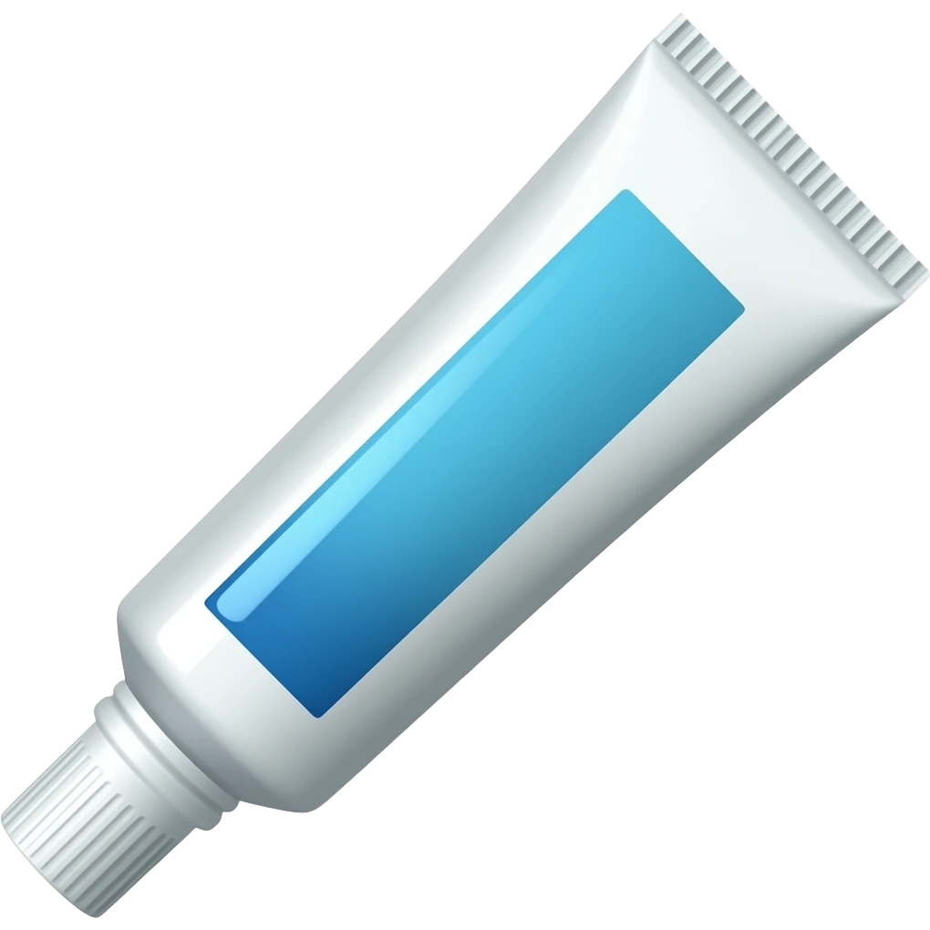 used toothpaste emoji