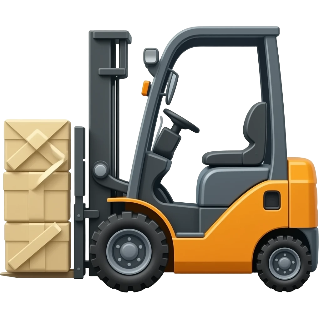 Forklift emoji