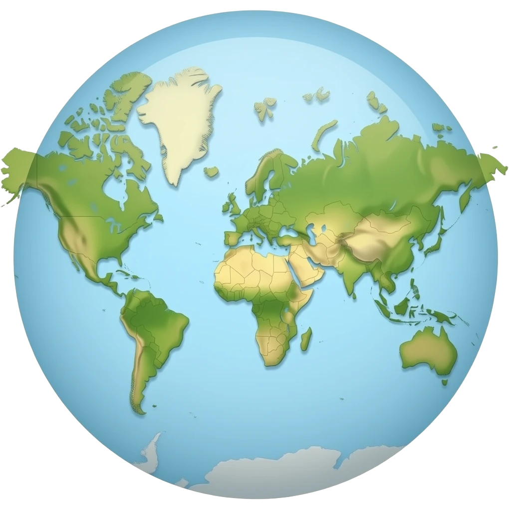 Map emoji