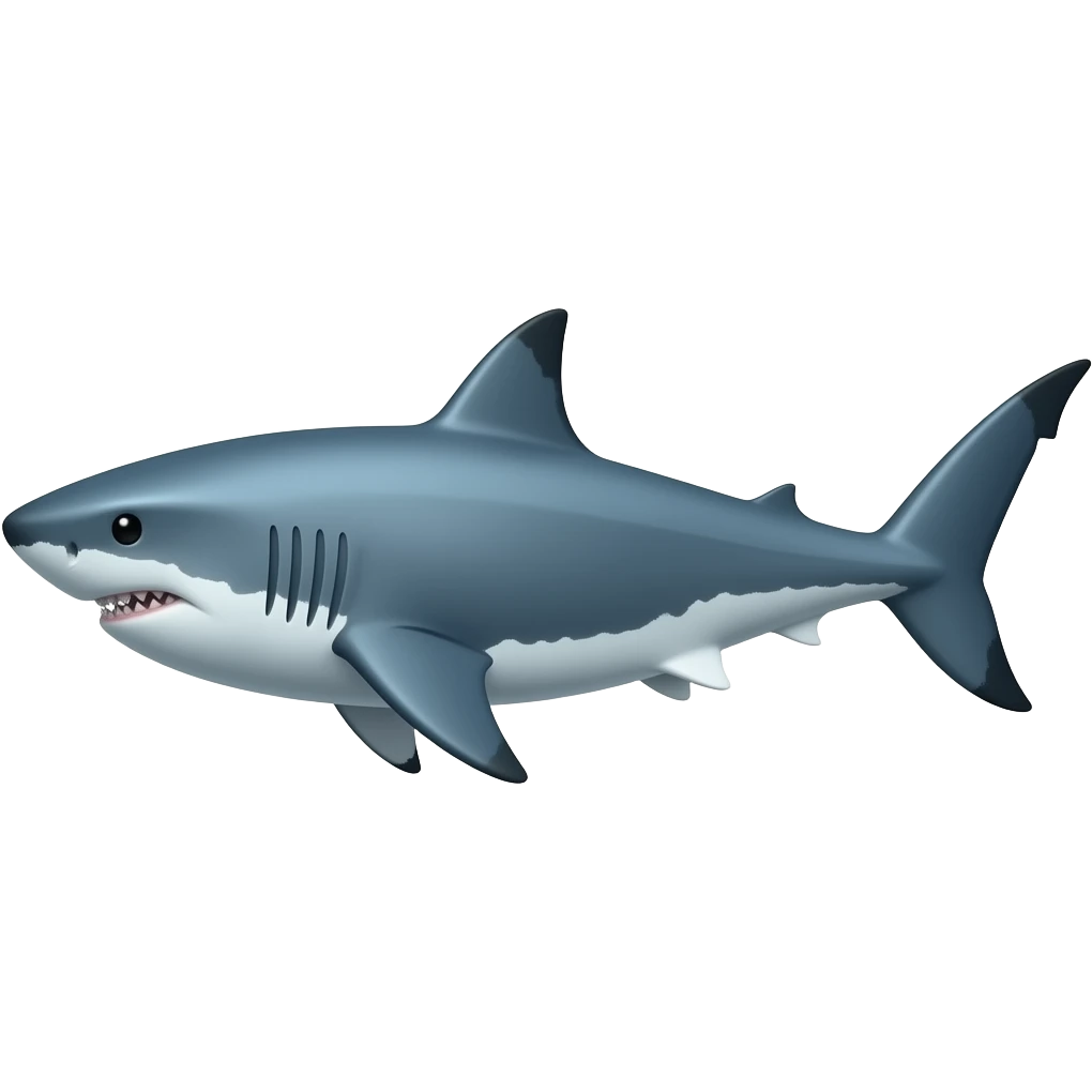 Shark emoji