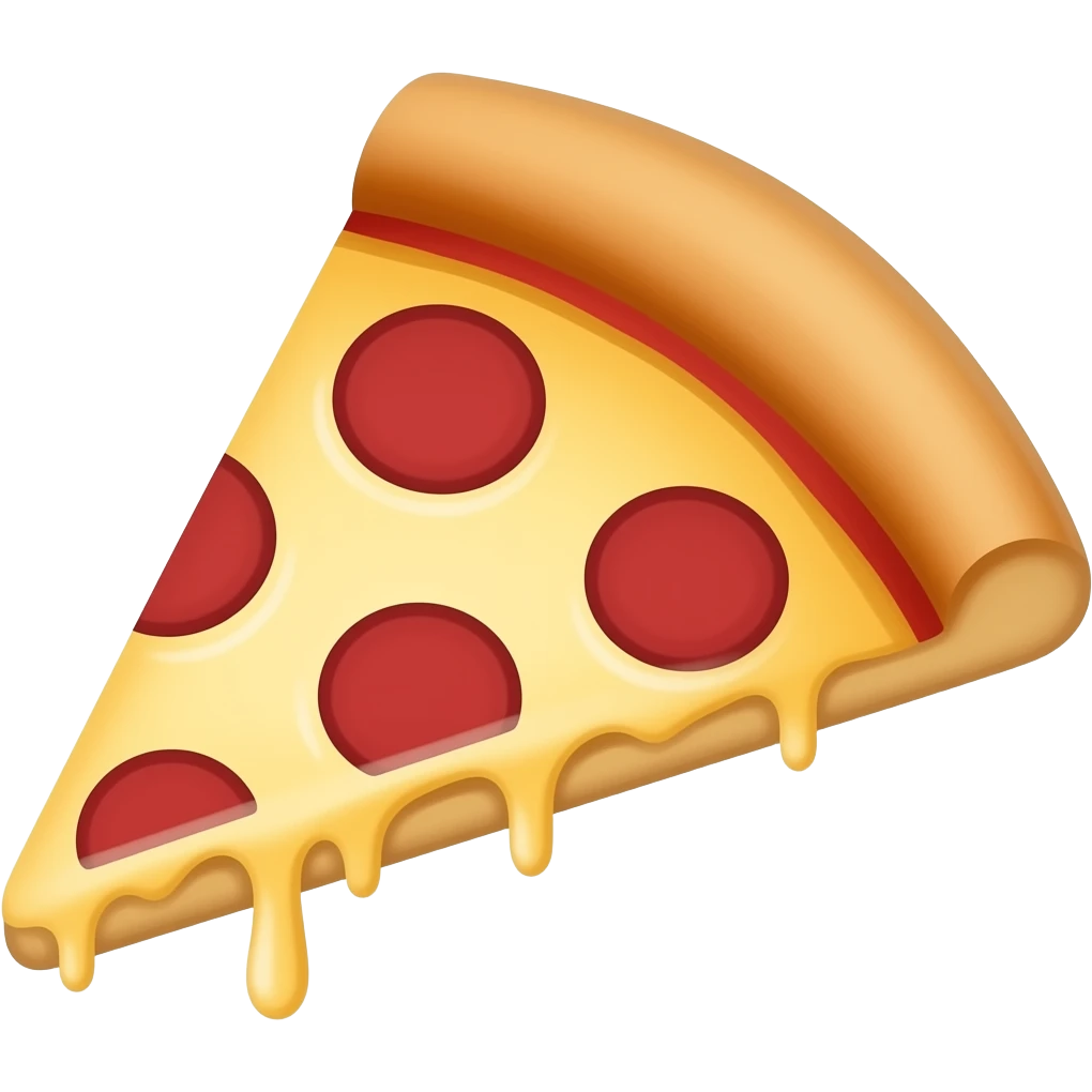 pizza slice emoji