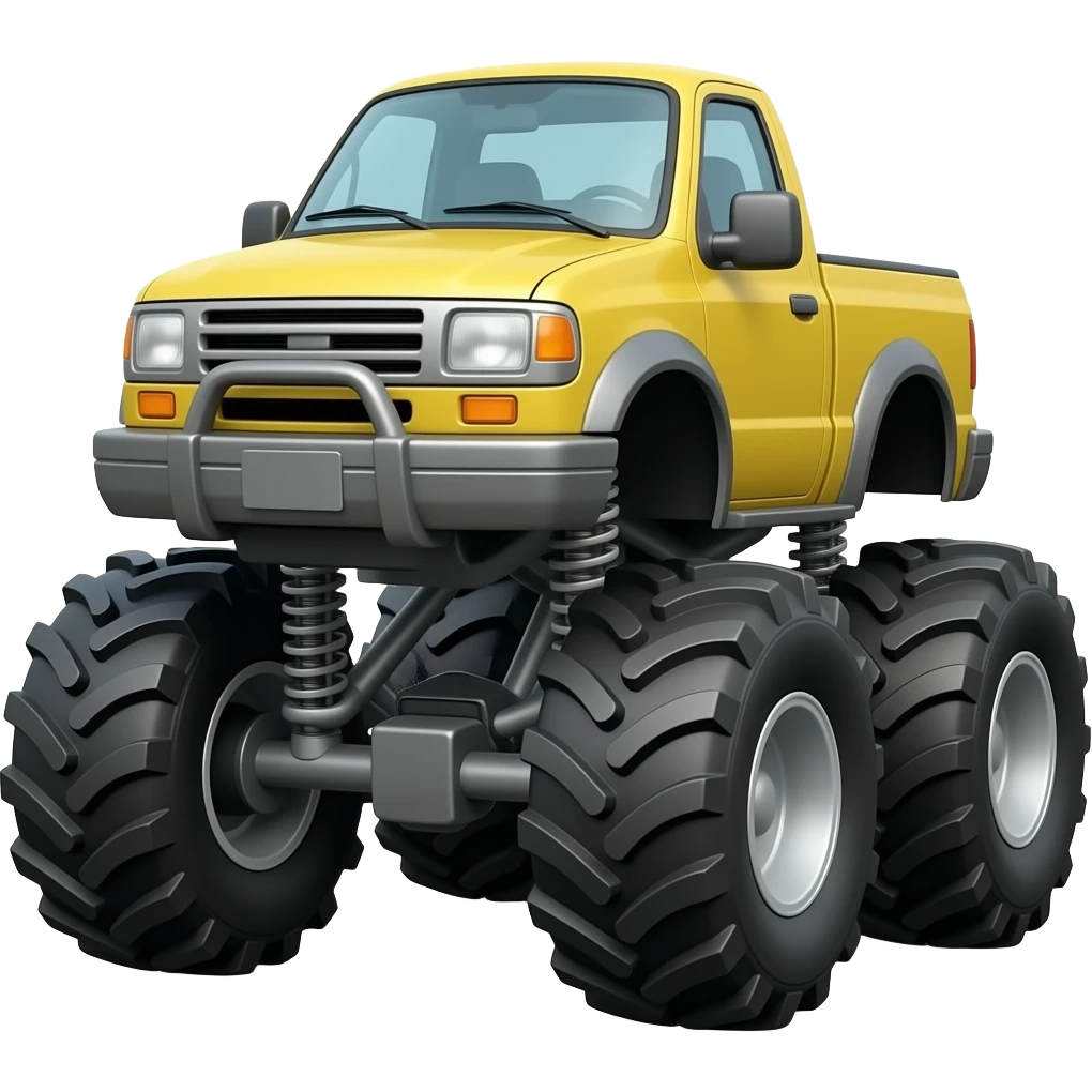 Monster Cars emoji