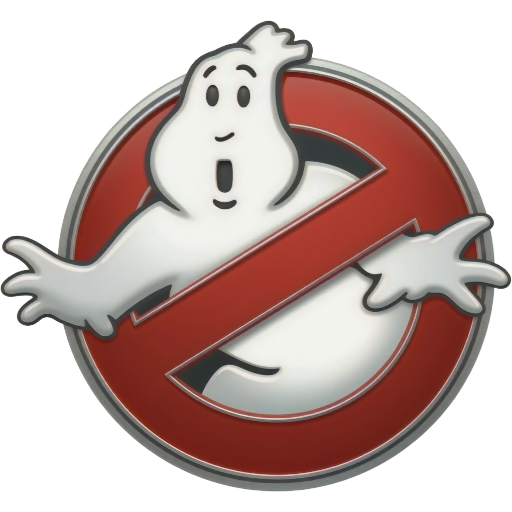 Ghostbusters  logo emoji