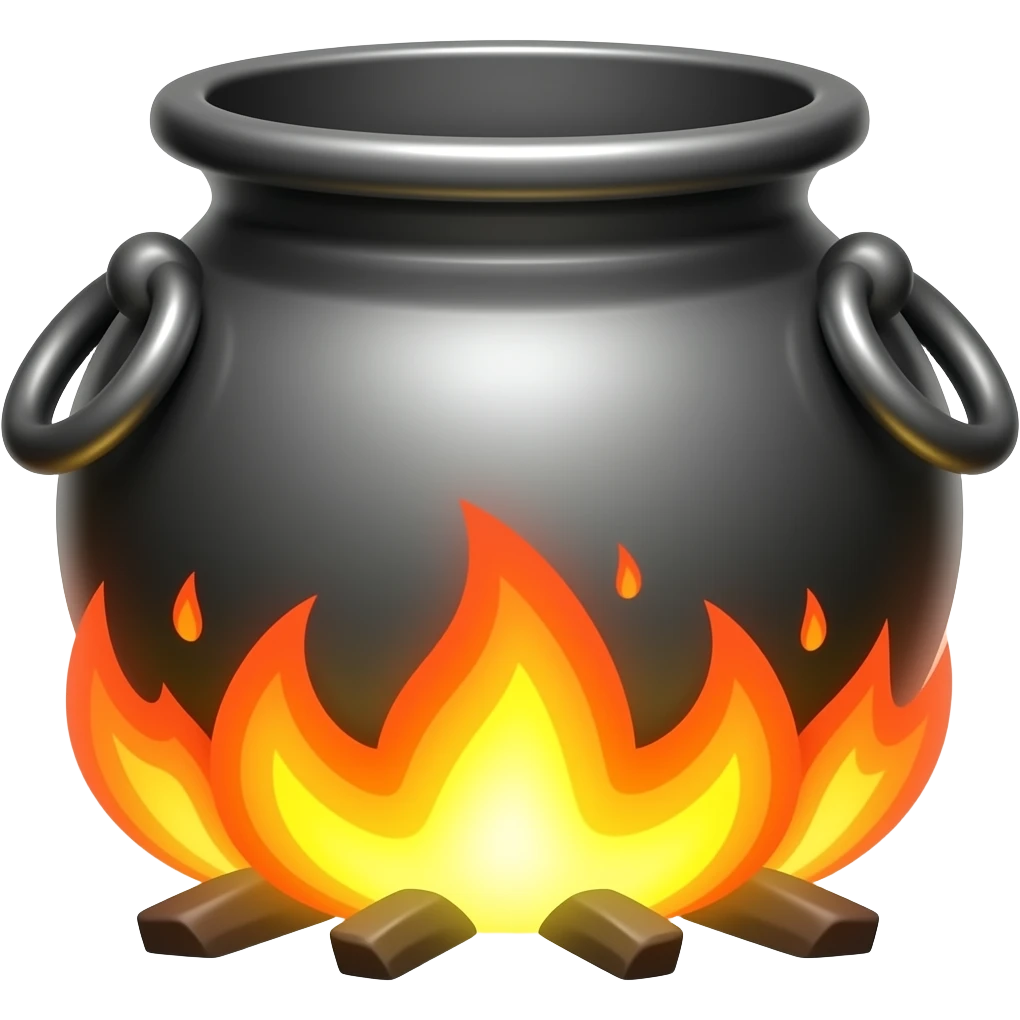 Cauldron emoji