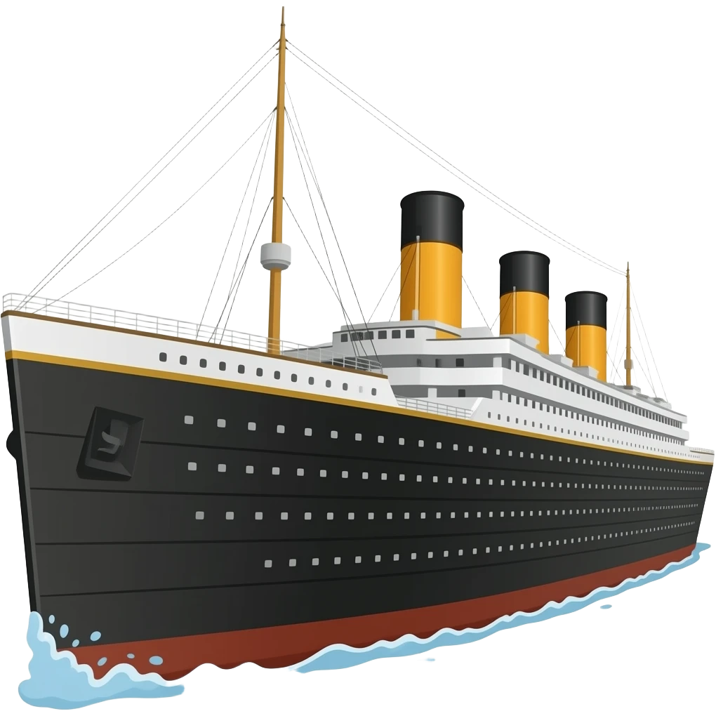 titanic emoji