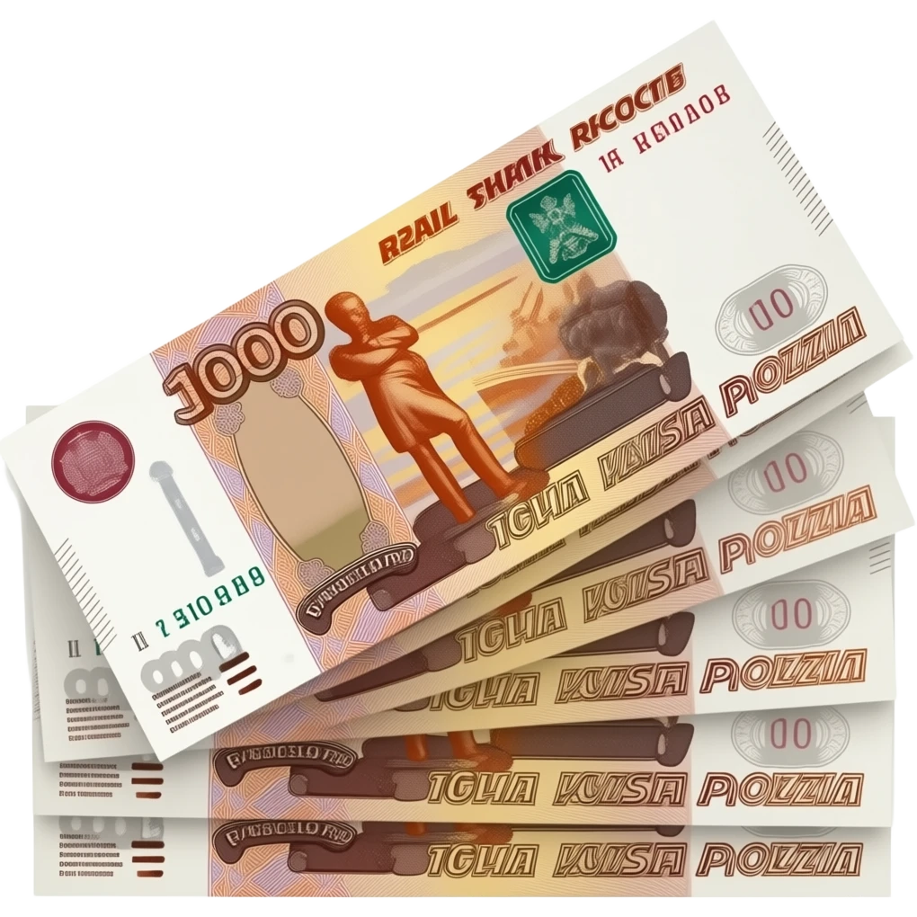 50 рублей купюры emoji