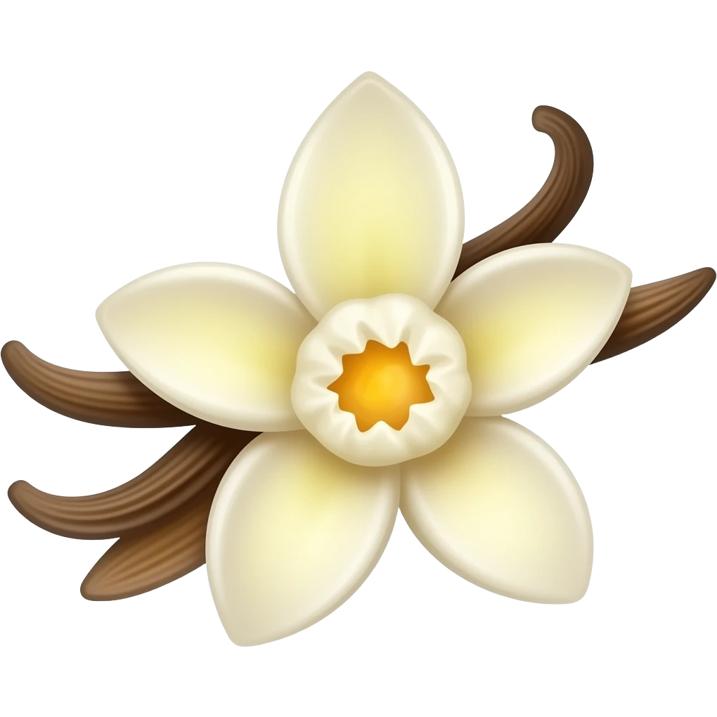 Vanilla emoji