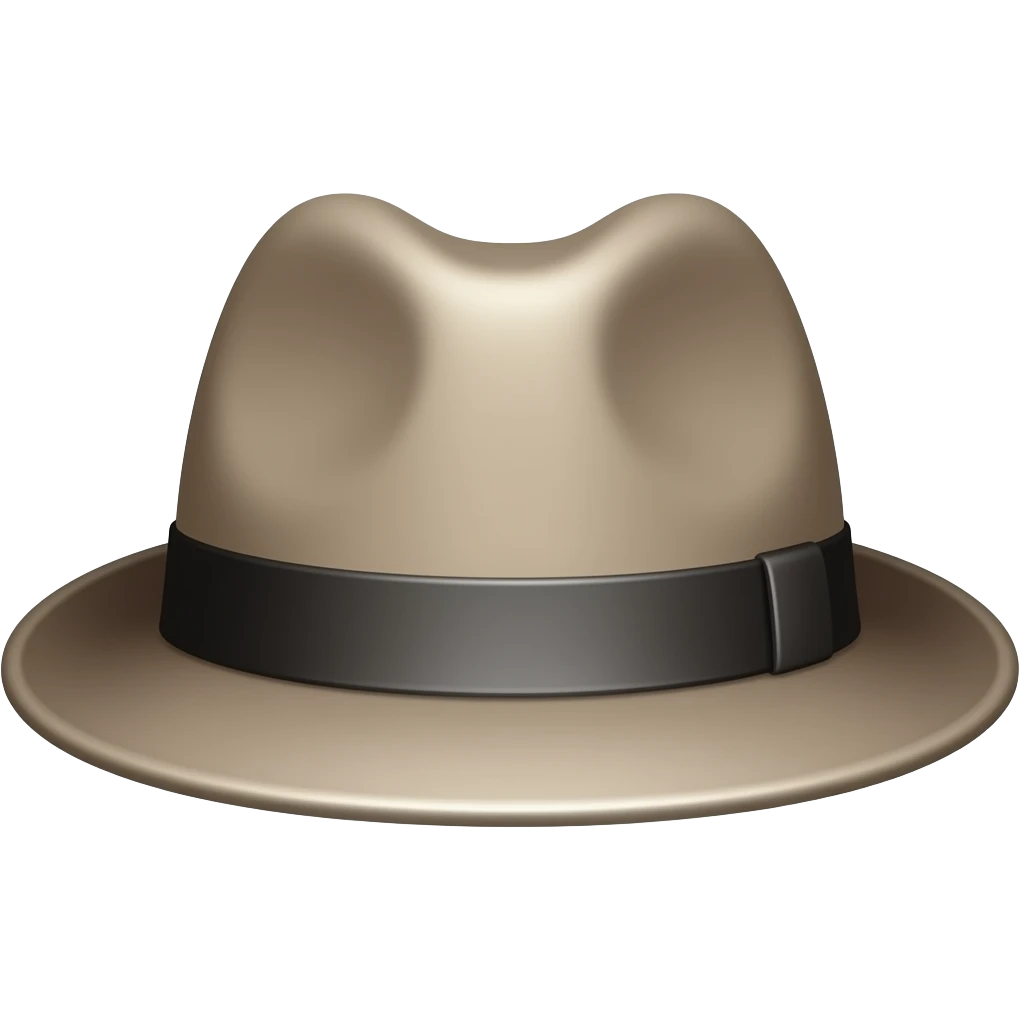 fedora emoji