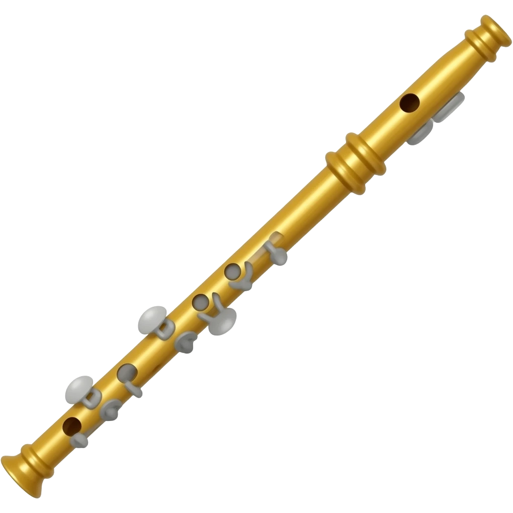 Flute emoji