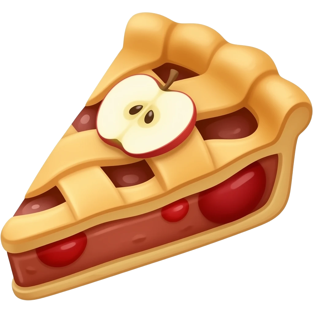 apple pie emoji