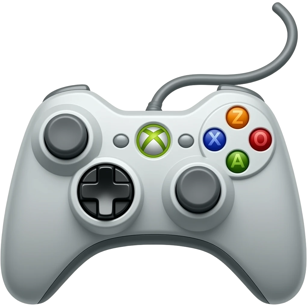 xbox 360 console emoji