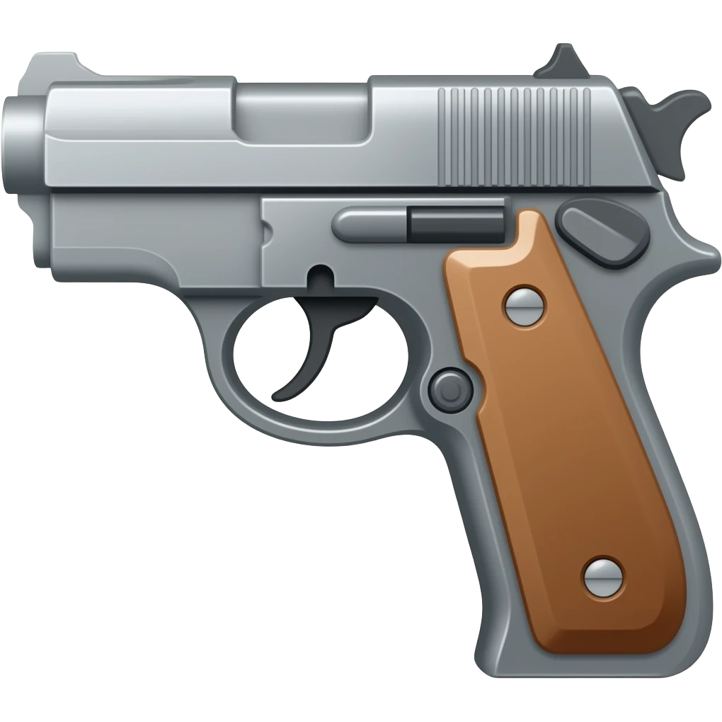 Gun emoji