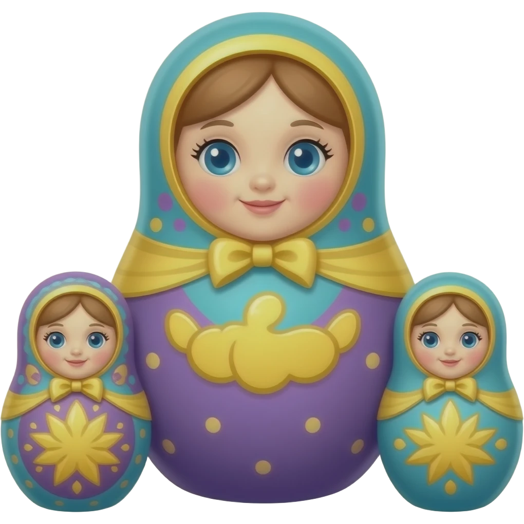 nesting dolls emoji