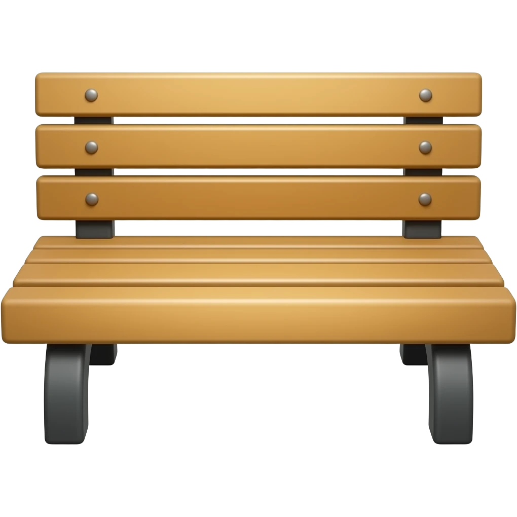 Bench icon emoji