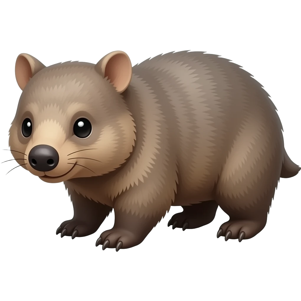 Wombat emoji