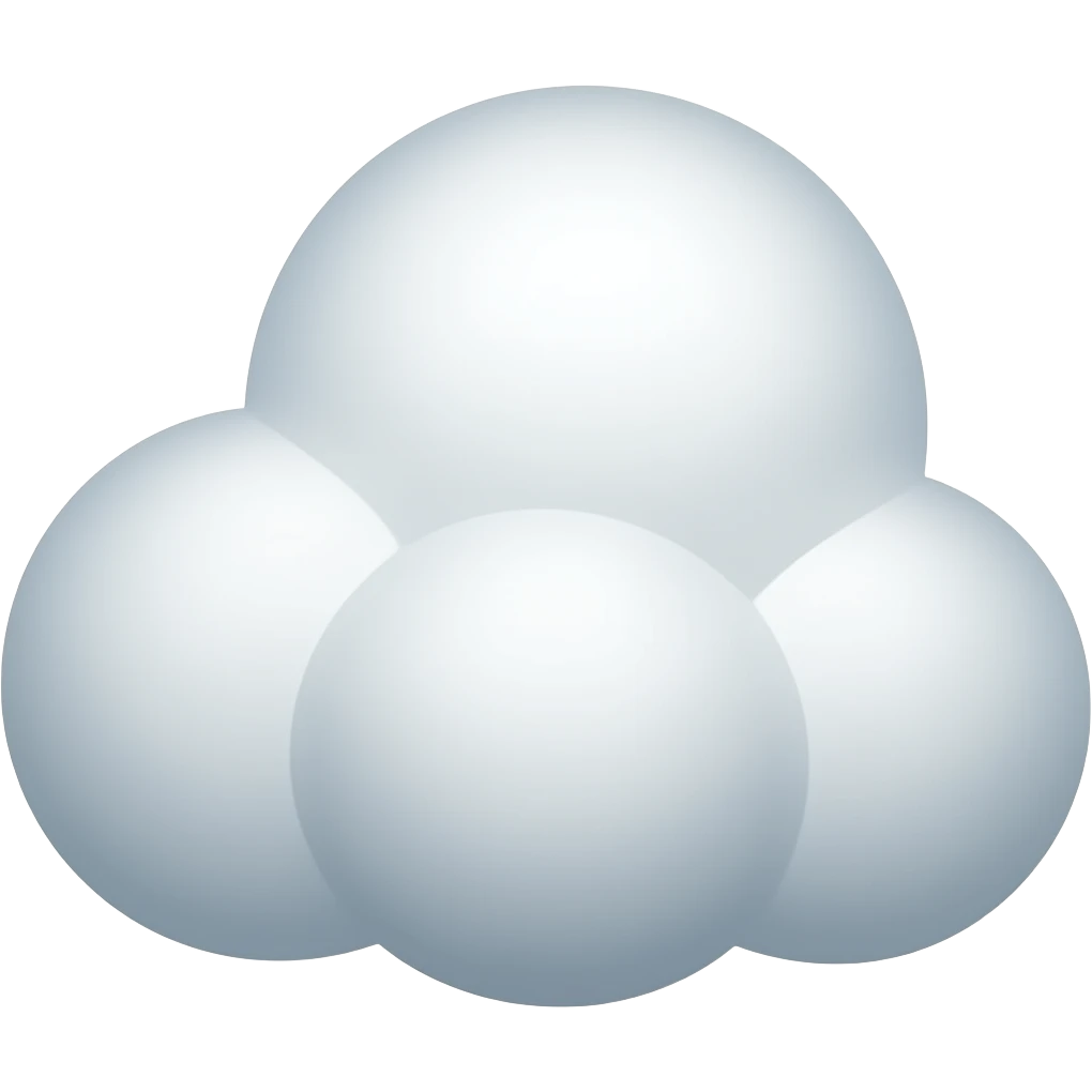 ☁️ emoji