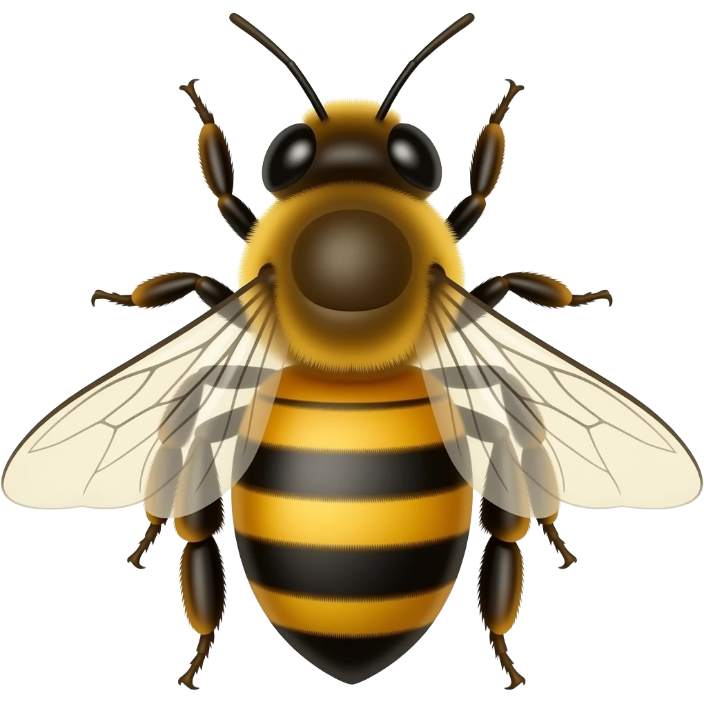 Bee emoji