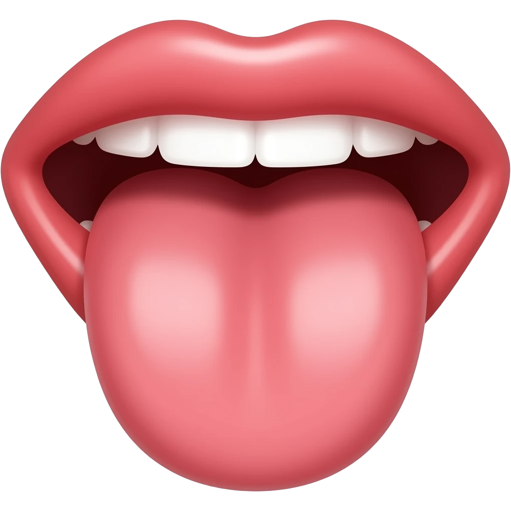 Tengue emoji