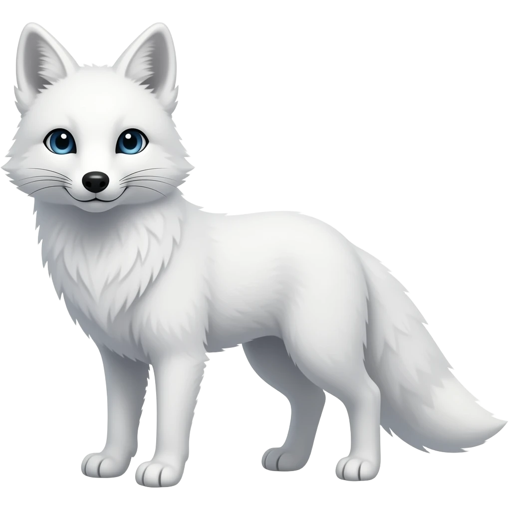 Arctic Fox emoji
