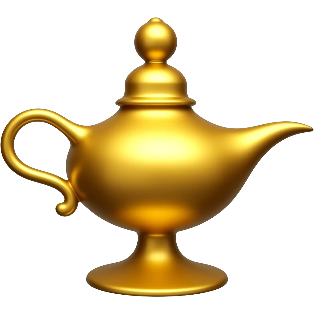 magic lamp emoji
