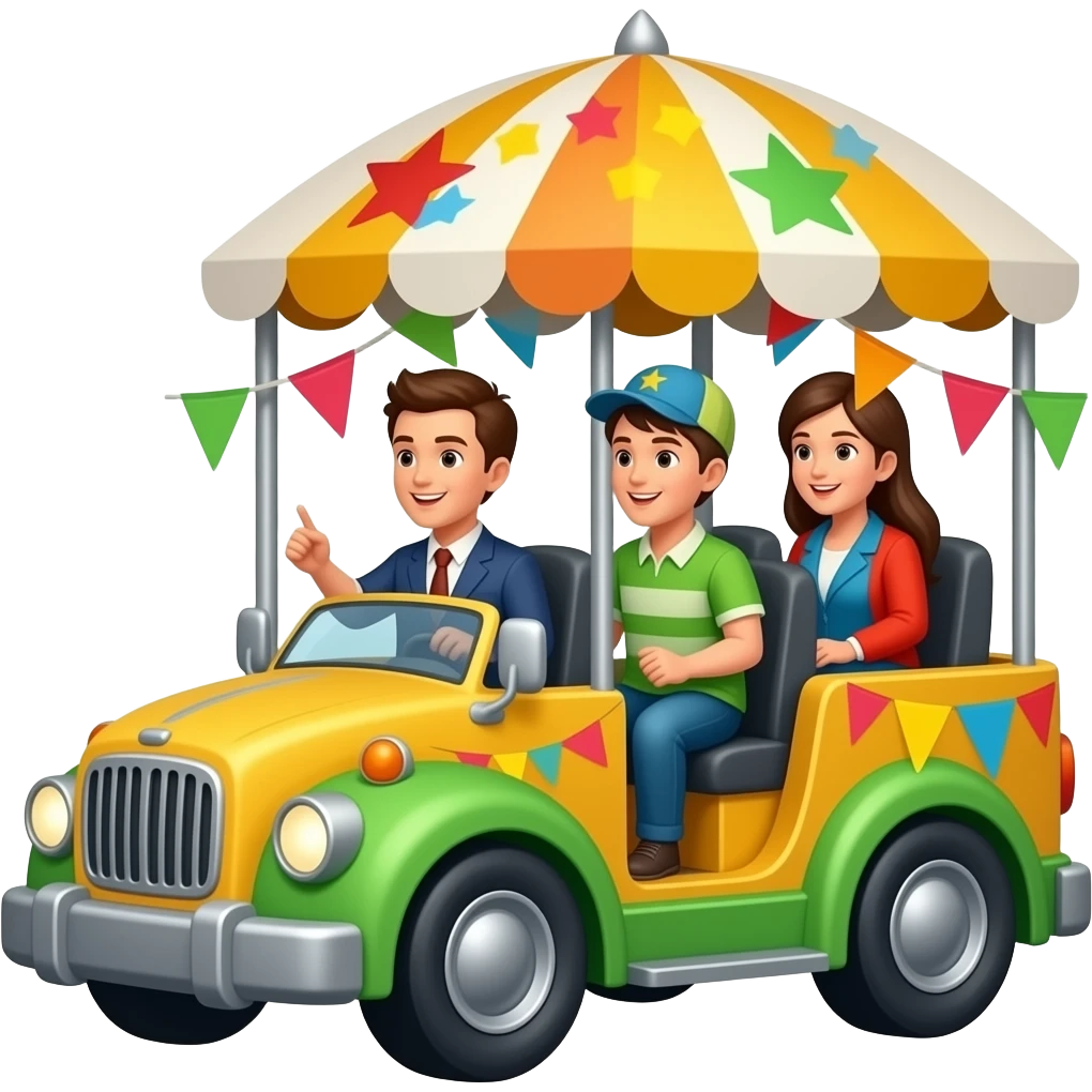 parade float emoji