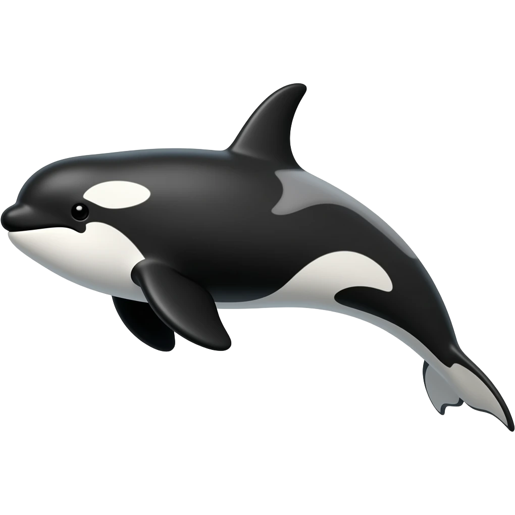 Orca emoji