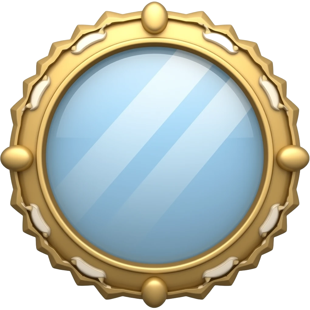 Magic Mirror emoji