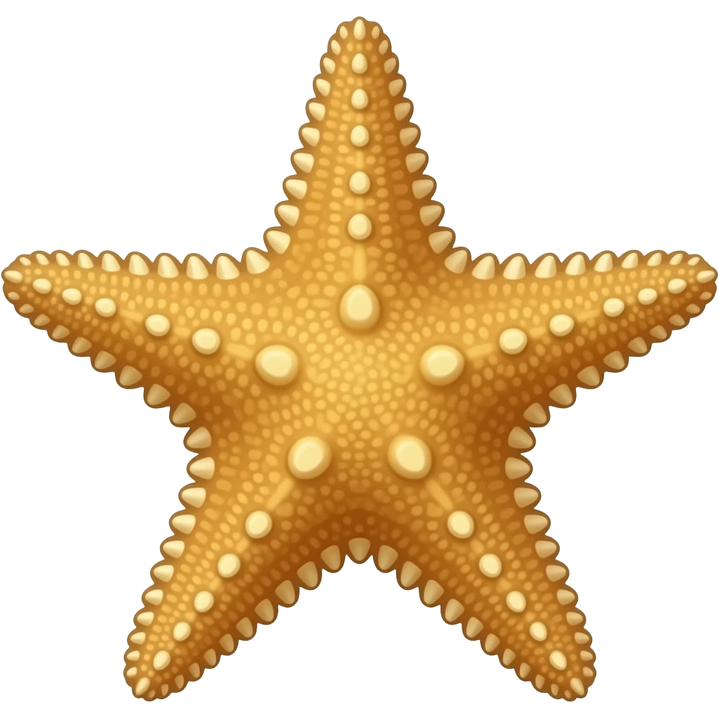 Starfish emoji